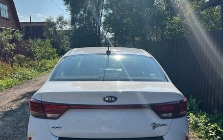 KIA Rio IV, 2020 год, 1 100 000 рублей, 3 фотография