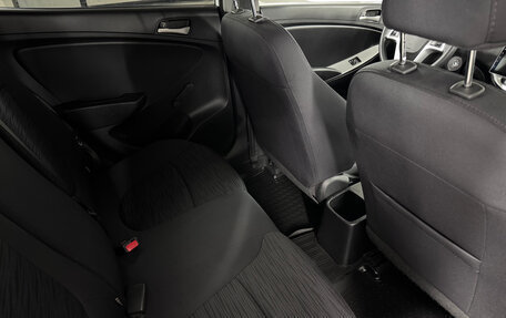 Hyundai Solaris II рестайлинг, 2016 год, 887 000 рублей, 19 фотография
