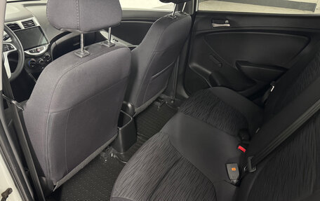Hyundai Solaris II рестайлинг, 2016 год, 887 000 рублей, 24 фотография