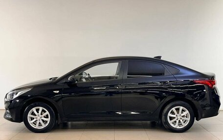 Hyundai Solaris II рестайлинг, 2017 год, 1 235 000 рублей, 4 фотография