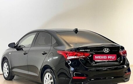 Hyundai Solaris II рестайлинг, 2017 год, 1 235 000 рублей, 5 фотография