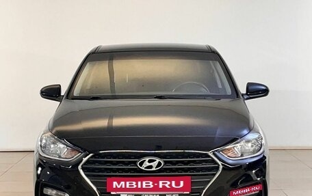 Hyundai Solaris II рестайлинг, 2017 год, 1 235 000 рублей, 2 фотография