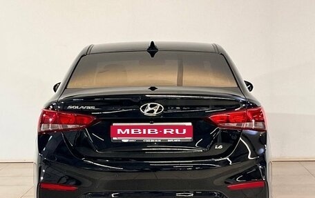 Hyundai Solaris II рестайлинг, 2017 год, 1 235 000 рублей, 6 фотография
