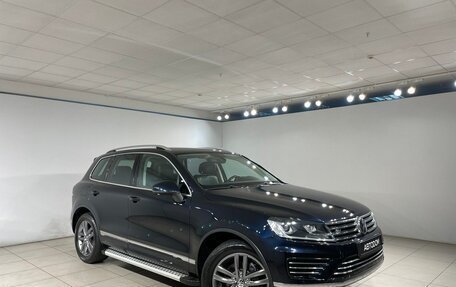 Volkswagen Touareg III, 2017 год, 3 397 000 рублей, 3 фотография
