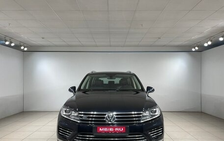 Volkswagen Touareg III, 2017 год, 3 397 000 рублей, 2 фотография