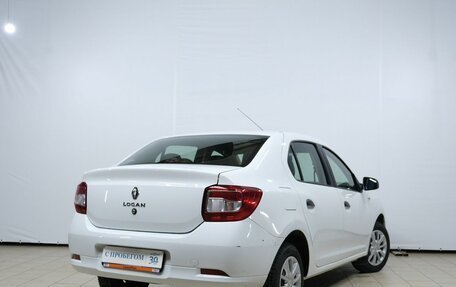 Renault Logan II, 2019 год, 900 000 рублей, 4 фотография