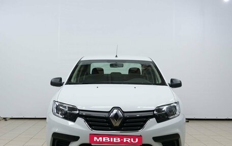 Renault Logan II, 2019 год, 900 000 рублей, 2 фотография