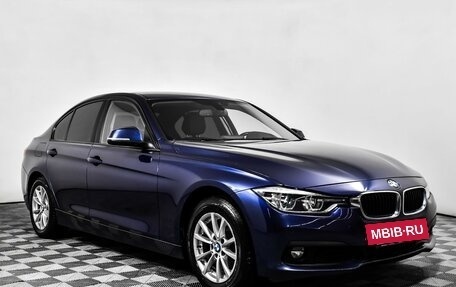 BMW 3 серия, 2018 год, 1 998 000 рублей, 3 фотография