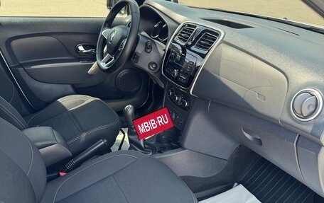 Renault Logan II, 2018 год, 800 000 рублей, 27 фотография