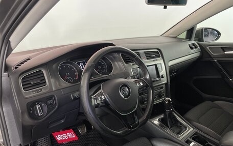 Volkswagen Golf VII, 2013 год, 1 156 000 рублей, 10 фотография