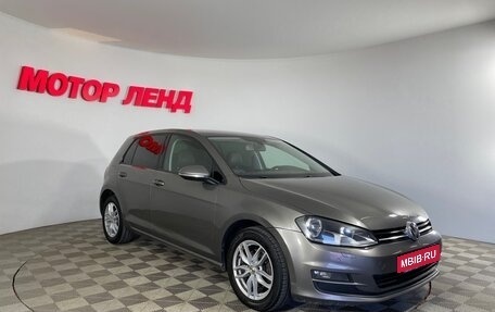 Volkswagen Golf VII, 2013 год, 1 156 000 рублей, 3 фотография