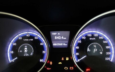 Hyundai ix35 I рестайлинг, 2010 год, 1 317 000 рублей, 13 фотография