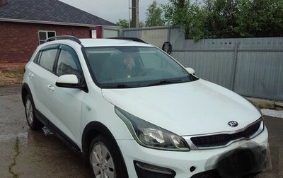 KIA Rio IV, 2019 год, 970 000 рублей, 1 фотография