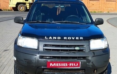 Land Rover Freelander II рестайлинг 2, 2002 год, 400 000 рублей, 1 фотография