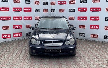 Mercedes-Benz C-Класс, 2002 год, 579 000 рублей, 2 фотография