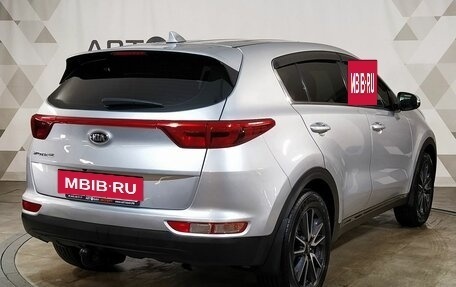 KIA Sportage IV рестайлинг, 2018 год, 1 749 000 рублей, 3 фотография