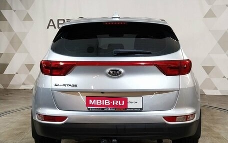 KIA Sportage IV рестайлинг, 2018 год, 1 749 000 рублей, 5 фотография