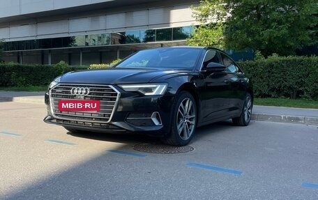 Audi A6, 2021 год, 4 900 000 рублей, 7 фотография