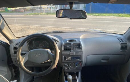 Hyundai Accent II, 2011 год, 699 000 рублей, 6 фотография