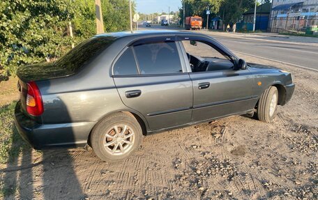 Hyundai Accent II, 2011 год, 699 000 рублей, 2 фотография
