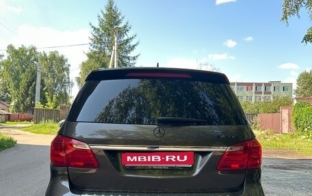 Mercedes-Benz GL-Класс, 2013 год, 3 200 000 рублей, 4 фотография