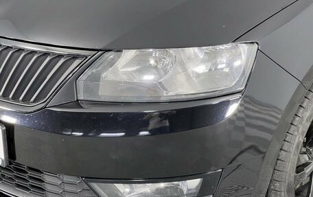 Skoda Rapid I, 2019 год, 1 420 000 рублей, 9 фотография