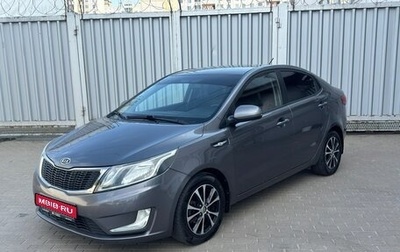 KIA Rio III рестайлинг, 2012 год, 860 000 рублей, 1 фотография