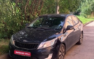KIA Rio III рестайлинг, 2014 год, 899 000 рублей, 1 фотография