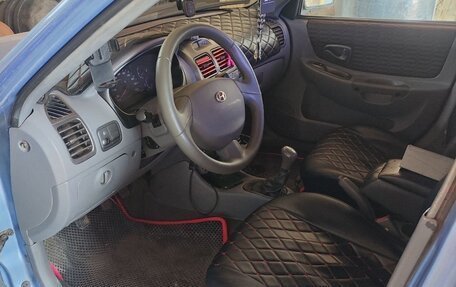 Hyundai Accent II, 2006 год, 250 000 рублей, 1 фотография