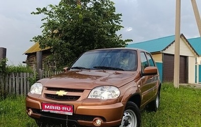Chevrolet Niva I рестайлинг, 2018 год, 610 000 рублей, 1 фотография
