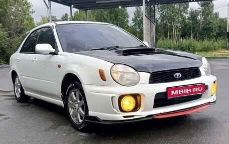Subaru Impreza III, 2001 год, 289 000 рублей, 1 фотография
