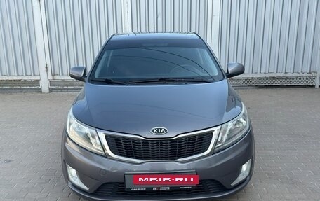 KIA Rio III рестайлинг, 2012 год, 860 000 рублей, 2 фотография