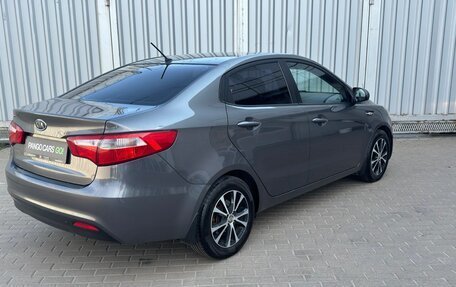 KIA Rio III рестайлинг, 2012 год, 860 000 рублей, 4 фотография