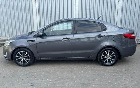 KIA Rio III рестайлинг, 2012 год, 860 000 рублей, 6 фотография