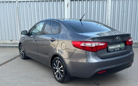 KIA Rio III рестайлинг, 2012 год, 860 000 рублей, 5 фотография