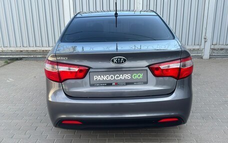 KIA Rio III рестайлинг, 2012 год, 860 000 рублей, 7 фотография