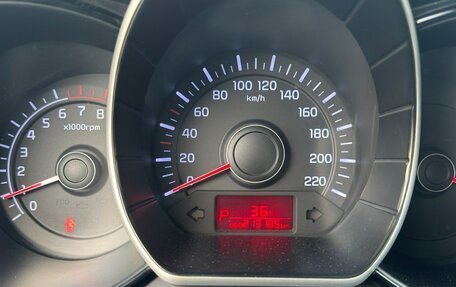KIA Rio III рестайлинг, 2012 год, 860 000 рублей, 12 фотография