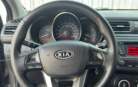 KIA Rio III рестайлинг, 2012 год, 860 000 рублей, 14 фотография