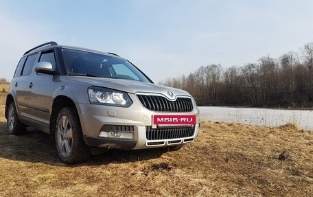 Skoda Yeti I рестайлинг, 2015 год, 1 400 000 рублей, 2 фотография