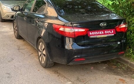 KIA Rio III рестайлинг, 2014 год, 899 000 рублей, 2 фотография