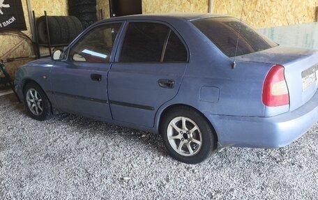 Hyundai Accent II, 2006 год, 250 000 рублей, 4 фотография
