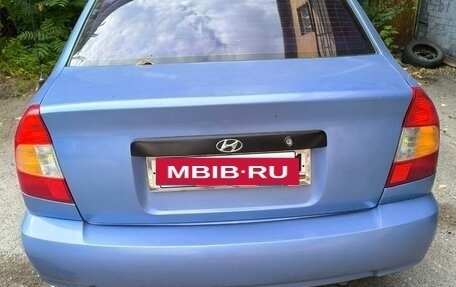 Hyundai Accent II, 2006 год, 250 000 рублей, 6 фотография