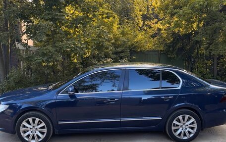 Skoda Superb III рестайлинг, 2011 год, 970 000 рублей, 20 фотография