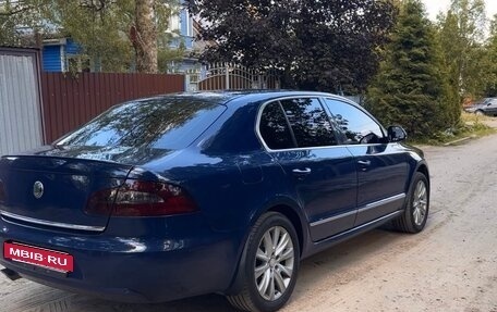 Skoda Superb III рестайлинг, 2011 год, 970 000 рублей, 11 фотография