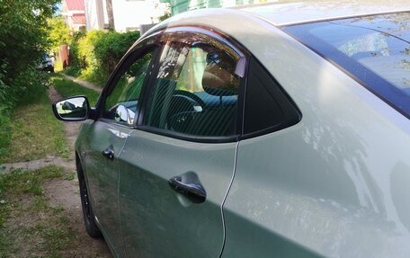 Hyundai Solaris II рестайлинг, 2011 год, 550 000 рублей, 8 фотография