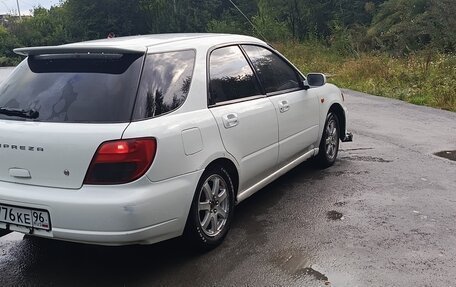 Subaru Impreza III, 2001 год, 289 000 рублей, 6 фотография