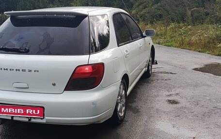 Subaru Impreza III, 2001 год, 289 000 рублей, 11 фотография