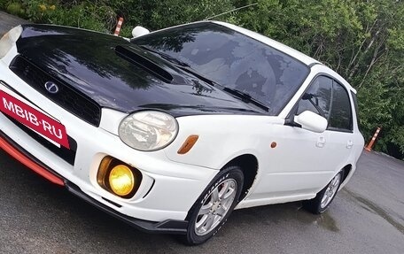 Subaru Impreza III, 2001 год, 289 000 рублей, 3 фотография