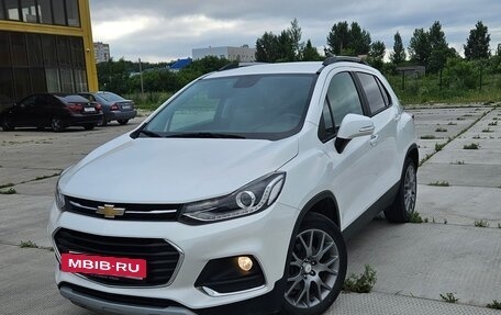 Chevrolet Trax, 2020 год, 1 890 000 рублей, 3 фотография