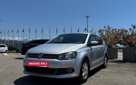 Volkswagen Polo VI (EU Market), 2013 год, 880 000 рублей, 10 фотография